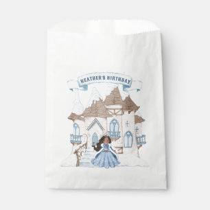 Bolsa De Papel Nacimiento de princesa africana norteamericana de
