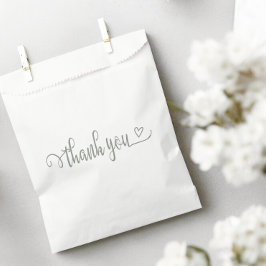 Bolsa De Papel Nada Fancy Sólo Te Encanto Gracias