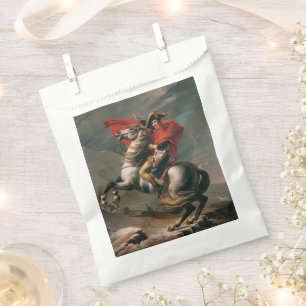 Bolsa De Papel Napoleón con caballo, Paso de San Bernardo
