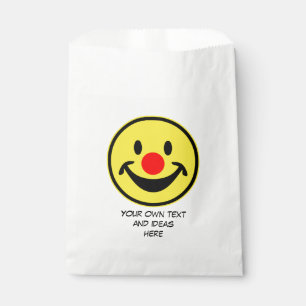 Bolsa De Papel Nariz roja - amarillo + tus ideas