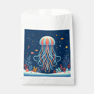 Bolsa De Papel náutica/playa/medusas costeras