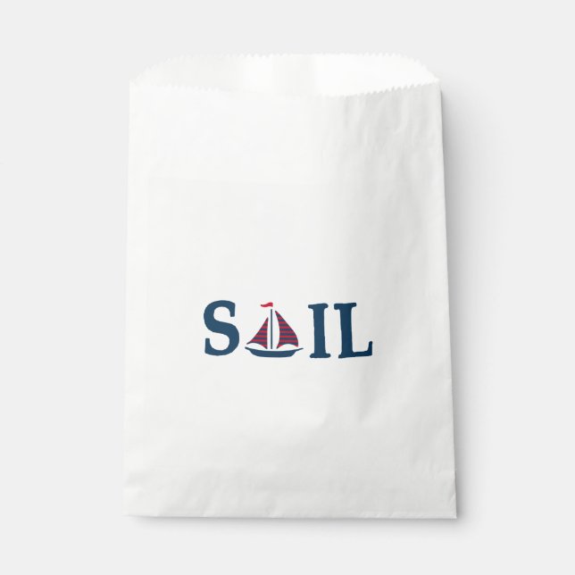Bolsa De Papel Navegar (Anverso)