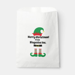 Bolsa De Papel Navidad corporativa personalizada 