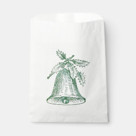 Bolsa De Papel Navidades amordazan con Holly