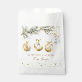 Bolsa De Papel Navidades Boho Merry Little Baby Shower
