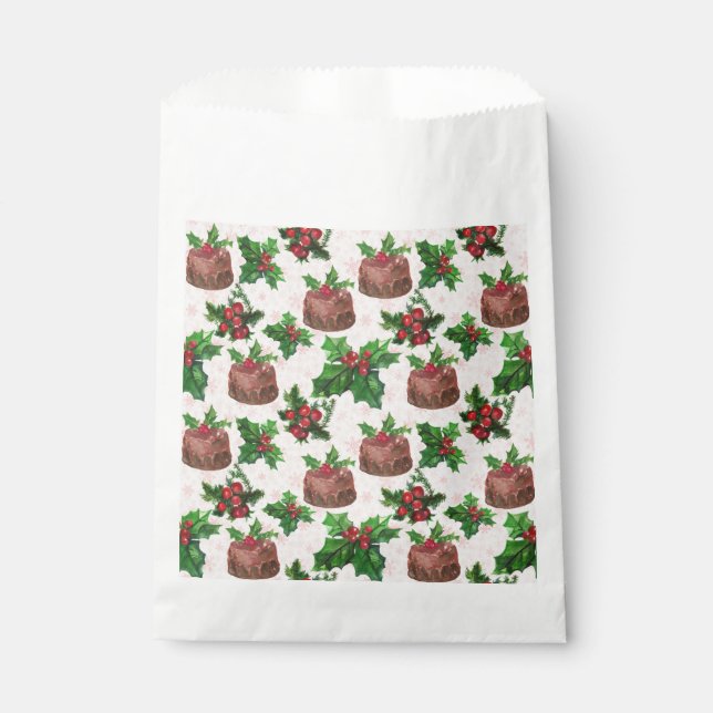 Bolsa De Papel Navidades Cake (Anverso)
