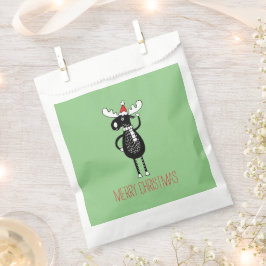 Bolsa De Papel Navidades caprichosos Moose