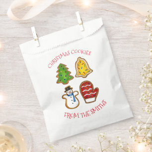 Bolsa De Papel Navidades caseros Cocinas azucareras Bell Mitten T
