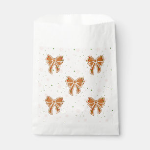 Bolsa De Papel Navidades Cookie Bows