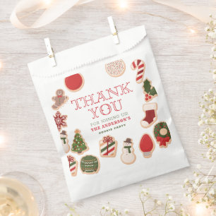 Bolsa De Papel Navidades Cookie: Maravillosa fiesta de cumpleaños