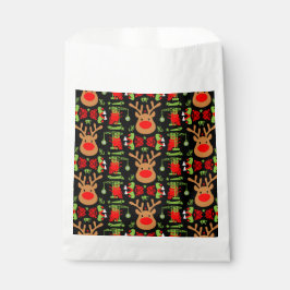 Bolsa De Papel Navidades de construcción de edificios