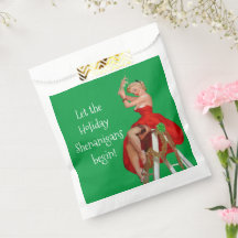 Navidades de Holiday Shenanigans Retro Pinup