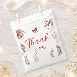 Bolsa De Papel Navidades de Santa Bebé Baby Shower
