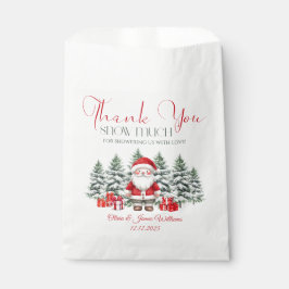 Bolsa De Papel Navidades de Santa Bebé Baby Shower Género neutral