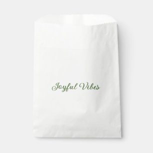 Bolsa De Papel Navidades de vibraciones alegres de vacaciones ver