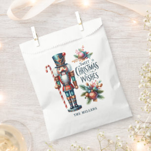 Bolsa De Papel Navidades: Deseos de los Navidades de candy cane
