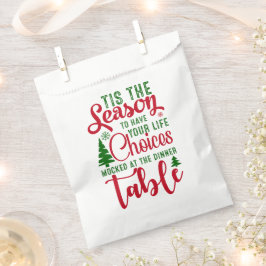 Bolsa De Papel Navidades diseñan la temporada de elecciones