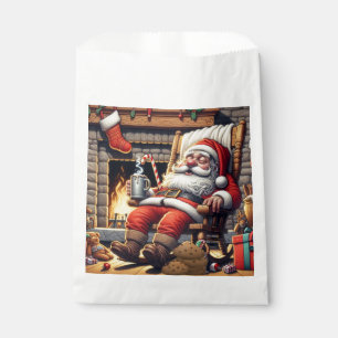 Bolsa De Papel Navidades durmientes de Santa María
