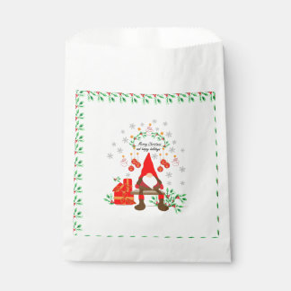 Bolsa De Papel Navidades favorecen los bolsos