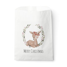 Navidades Fawn Wreath