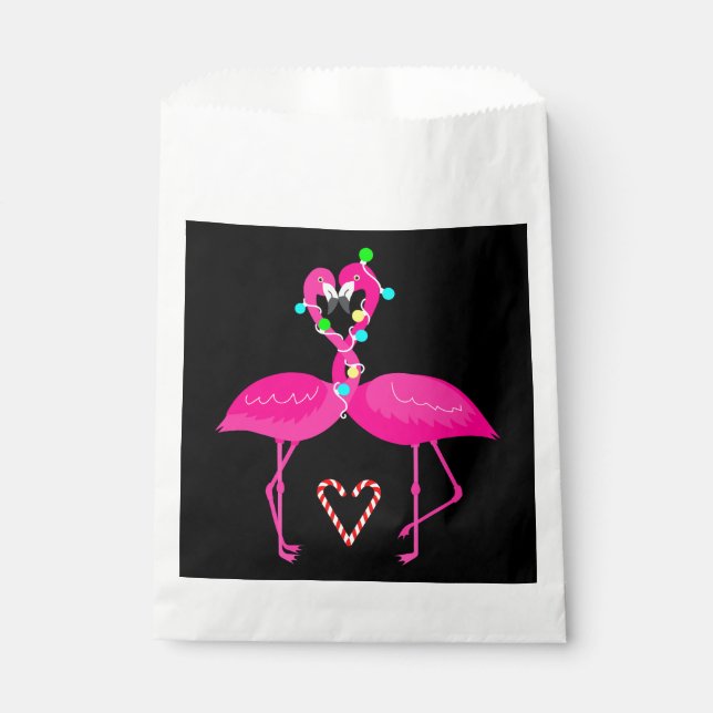 Bolsa De Papel navidades feos caña de caramelo (Anverso)
