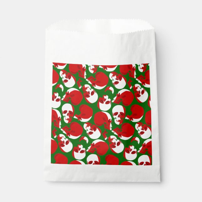 Bolsa De Papel navidades feos de gothmas crían gótico (Anverso)