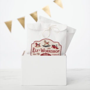 Bolsa De Papel Navidades festivos fiesta del taller Elf