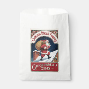 Bolsa De Papel Navidades festivos Gingerbread gems fiesta