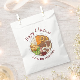 Bolsa De Papel Navidades Fiesta de cena Gran Bretaña Festividad c