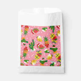 Bolsa De Papel navidades fruta fresa sandía limón