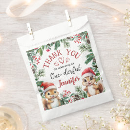 Bolsa De Papel Navidades Invierno de la Cute de Cumpleaños