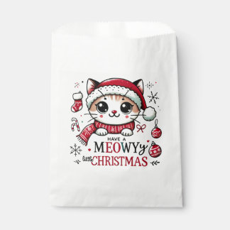 Bolsa De Papel Navidades Meowy