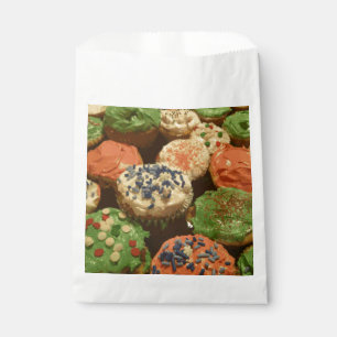 Bolsa De Papel Navidades pasteles con salpicaduras