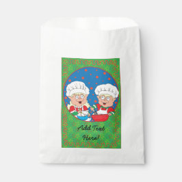 Bolsa De Papel Navidades Personalizado Favor Bag