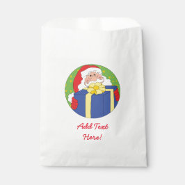 Bolsa De Papel Navidades Personalizado Favor Bag