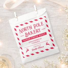 Bolsa De Papel Navidades personalizados de Santa Claus favorecen 