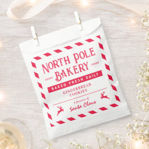 Bolsa De Papel Navidades personalizados de Santa Claus favorecen