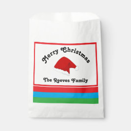 Bolsa De Papel Navidades personalizados regalan bolsitas de vacac