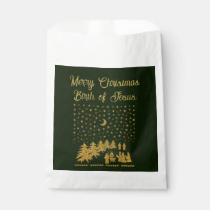 Bolsa De Papel Navidades religiosos, nacimiento de Jesús