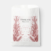 Navidades rojos Pine Tree Snow Decoración Hermosa