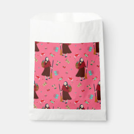 Bolsa De Papel navidades rosados bruman befana gothmas
