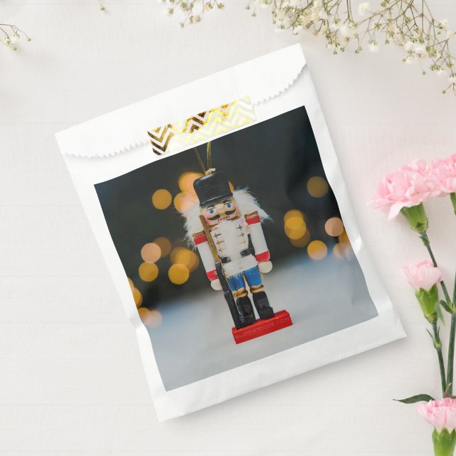 Bolsa De Papel Navidades SlipperyOrnamento figurio nutcracker de  (Sellado)