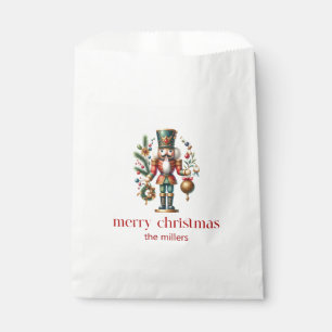 Bolsa De Papel Navidades Tema Nutcracker