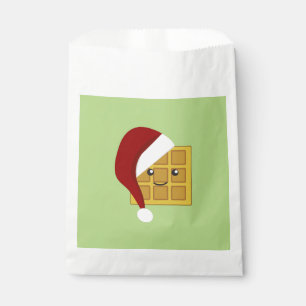 Bolsa De Papel Navidades Waffle