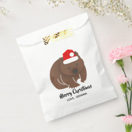 Bolsa De Papel Navidades Wombat