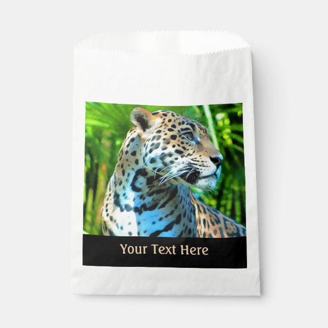 Bolsa De Papel Nayla the Jaguar (Anverso)