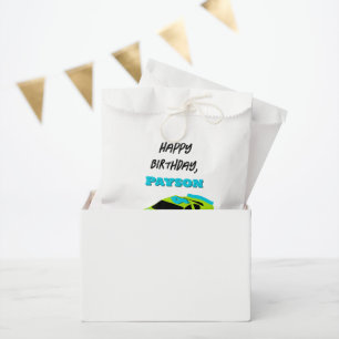 Bolsa De Papel Necesito 4 Race Car Boys cuarto Fiesta de cumpleañ