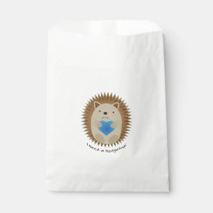 Bolsa De Papel Necesito un Hedgehog