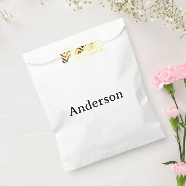 Bolsa De Papel Negocios Profesional 5,75" x 8" Blanco (Sellado)