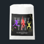 Bolsa De Papel Neon Let's Jump Kids Birthday Fiesta Gracias<br><div class="desc">Para una personalización más avanzada de este diseño,  simplemente seleccione el botón "Personalizar o Editar usando la herramienta de diseño" de arriba. Desplácese hacia abajo y haga clic en esta colección para buscar elementos coincidentes.</div>